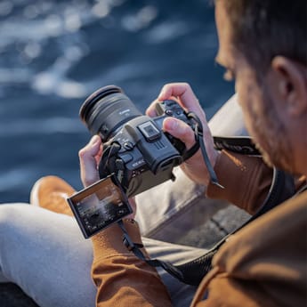 Canon EOS R5 C Full-Frame Mirrorless Camera
