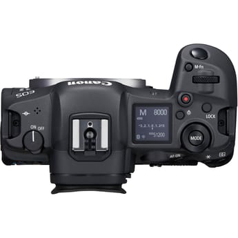 Canon EOS R5 Full-Frame Mirrorless Camera