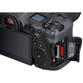 Canon EOS R5 Full-Frame Mirrorless Camera