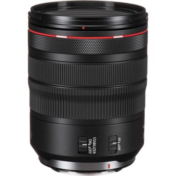 Canon EOS R5 Full-Frame Mirrorless Camera + RF 24-105mm f/4L IS USM Lens