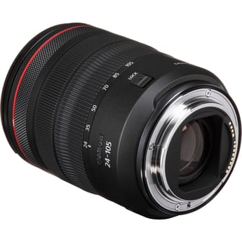 Canon EOS R5 Full-Frame Mirrorless Camera + RF 24-105mm f/4L IS USM Lens