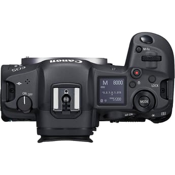 Canon EOS R5 Full-Frame Mirrorless Camera + RF 24-105mm f/4L IS USM Lens