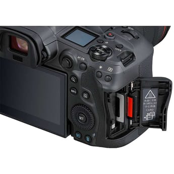 Canon EOS R5 Full-Frame Mirrorless Camera + RF 24-105mm f/4L IS USM Lens