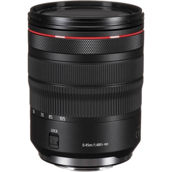 Canon EOS R5 II Mirrorless Camera + RF 24-105mm f/4L IS USM Lens
