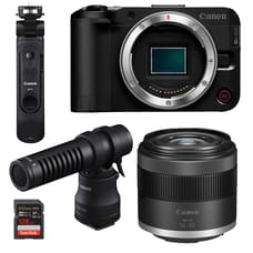 Canon EOS R50 V Content Creator Kit 