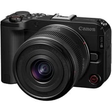 Canon EOS R50 V Mirrorless Camera + RF-S 14-30mm f/4-6.3 IS STM PZ Lens Canon EOS R50 V Mirrorless Camera + RF-S 14-30mm f/4-6.3 IS STM PZ Lens