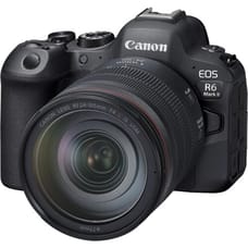Canon EOS R6 Mark II Mirrorless Camera + RF 24-105mm f/4 Lens Canon EOS R6 Mark II Mirrorless Camera + RF 24-105mm f/4 Lens