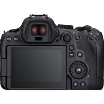 Canon EOS R6 Mark II Mirrorless Camera + RF 24-105mm f/4 Lens