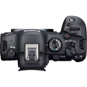 Canon EOS R6 Mark II Mirrorless Camera + RF 24-105mm f/4 Lens