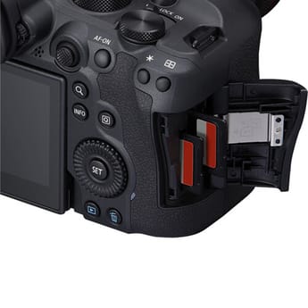 Canon EOS R6 Mark II Mirrorless Camera + RF 24-105mm f/4 Lens