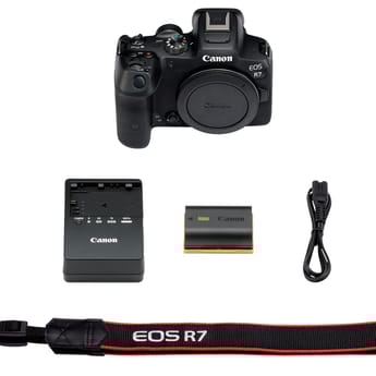 Canon EOS R7 Mirrorless Camera