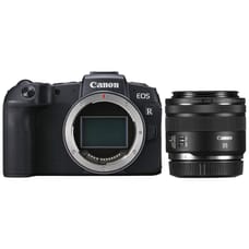 Rental Canon EOS RP Mirrorless Camera + RF Adaptor + RF 35mm Lens
