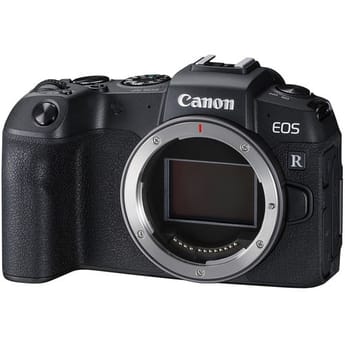 Canon EOS RP Full-Frame Mirrorless Camera