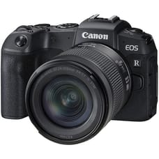 Canon EOS RP Full-Frame Mirrorless Camera + RF 24-105mm f/4-7.1 IS STM Lens Canon EOS RP Full-Frame Mirrorless Camera + RF 24-105mm f/4-7.1 IS STM Lens