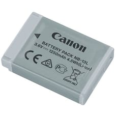 Canon NB-13L Lithium-ion Camera Battery