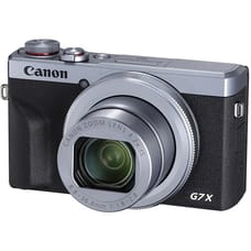 Canon PowerShot G7X Mark III Digital Camera (Silver)