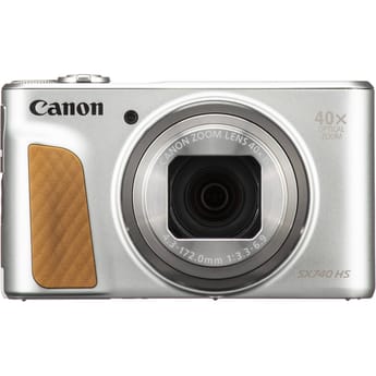 Canon PowerShot SX740 HS Lite Edition (Silver)