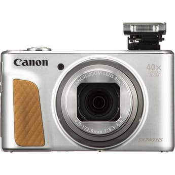 Canon PowerShot SX740 HS Lite Edition (Silver)