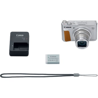 Canon PowerShot SX740 HS Lite Edition (Silver)