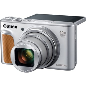 Canon PowerShot SX740 HS Lite Edition (Silver)