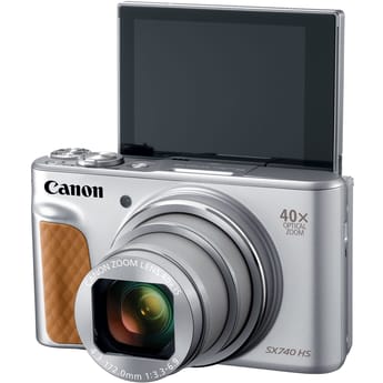 Canon PowerShot SX740 HS Lite Edition (Silver)