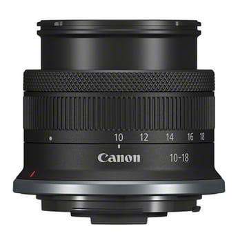 Canon RF-S 10-18mm f/4.5-6.3 IS STM Lens