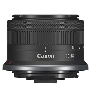 Canon RF-S 10-18mm f/4.5-6.3 IS STM Lens