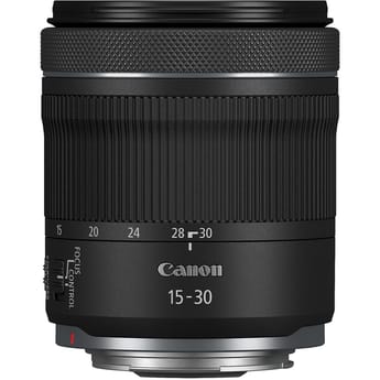 Canon RF 15-30mm f/4.5-6.3 IS STM Lens