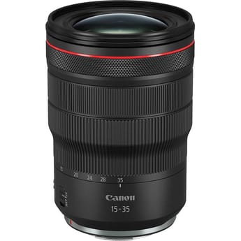 Canon RF 15-35mm f/2.8L IS USM Zoom Lens