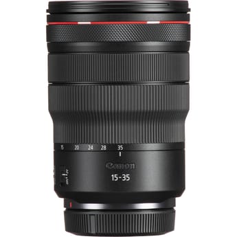 Canon RF 15-35mm f/2.8L IS USM Zoom Lens