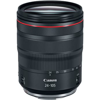 Canon RF 24-105mm f/4L IS USM Zoom Lens