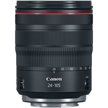 Canon RF 24-105mm f/4L IS USM Zoom Lens
