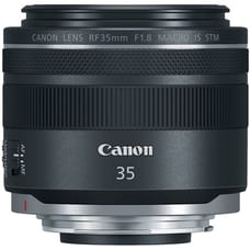 Canon RF 35mm f/1.8 Macro IS STM Prime Lens