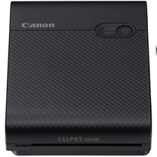 Canon Selphy Square QX10 Compact Photo Printer (Black)