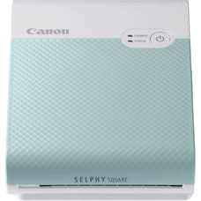 Canon Selphy Square QX10 Compact Photo Printer (Green)
