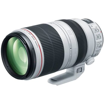 Used Canon 100-400mm F/4.5-5.6 L IS USM II