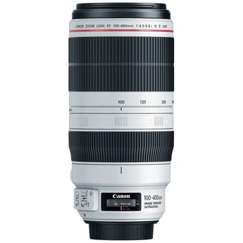 Used Canon 100-400mm F/4.5-5.6 L IS USM II
