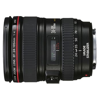 Used Canon 24-105mm F/4 L IS USM