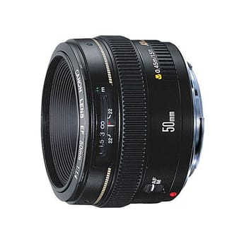 Used Canon 50mm F/1.4 USM
