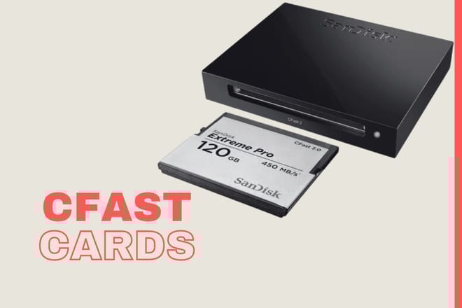 category Memory CFast Cards