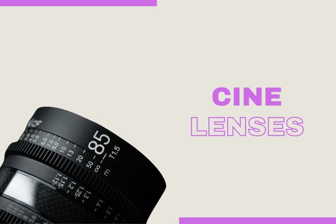 category Cine Lenses