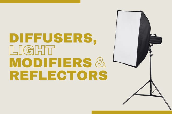 category Diffusers, Light Modifiers & Reflectors