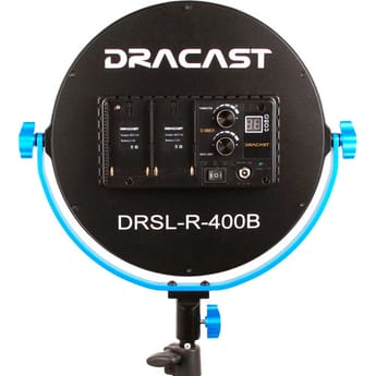 Demo Dracast Silkray 400 Bi-Colour LED Round Light