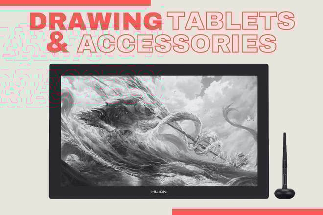 category Drawing Tablets and Accessories