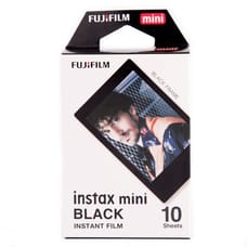 Fujifilm Instax Mini Instant Film Black (10 Pack)