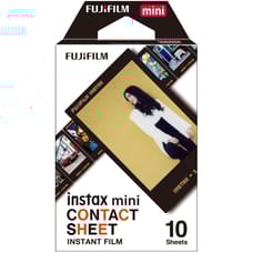 Fujifilm Instax Mini Instant Film Contact Sheet (10 Pack)