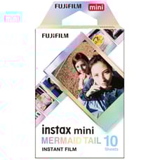 Fujifilm Instax Mini Instant Film Mermaid Tail (10 Pack)
