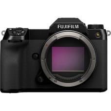 Fujifilm GFX 50S II Mirrorless Camera (Black)