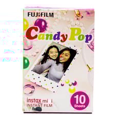 Fujifilm Instax Mini Instant Film Candy Pop (10 Pack)