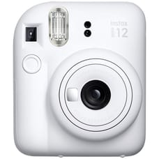 Fujifilm Instax Mini 12 Instant Film Camera (Clay White)